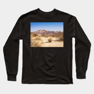 Desert Mountain from Joshua Tree National Park Photo V1 Long Sleeve T-Shirt